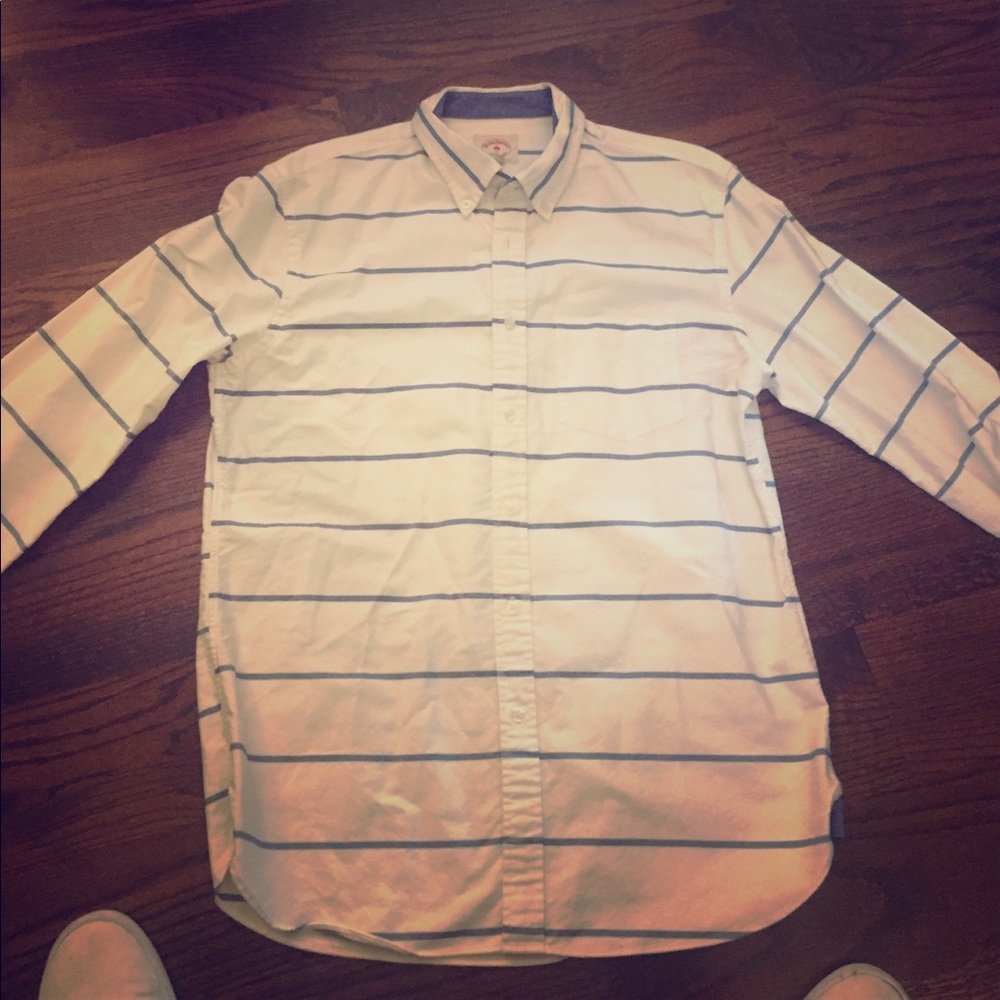 Brooks Brothers Red Fleece button down shirt